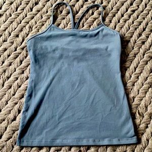 Lululemon tank with built in sports bra